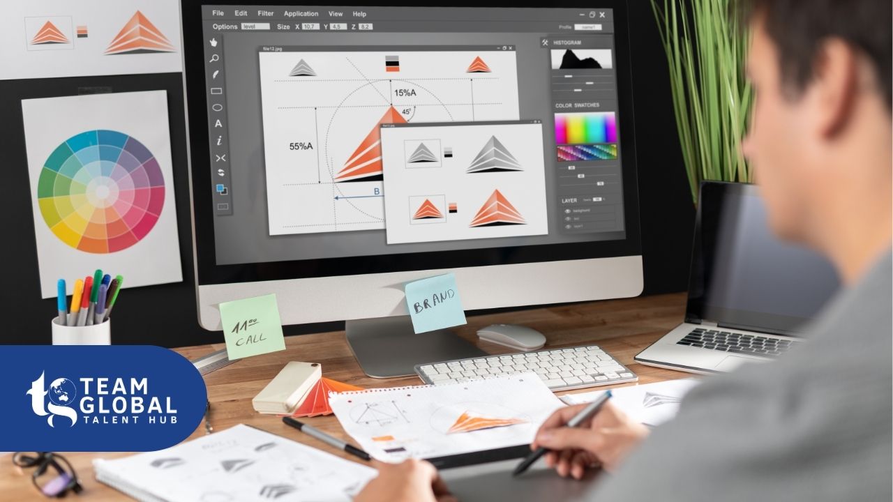 Offshore graphic designers