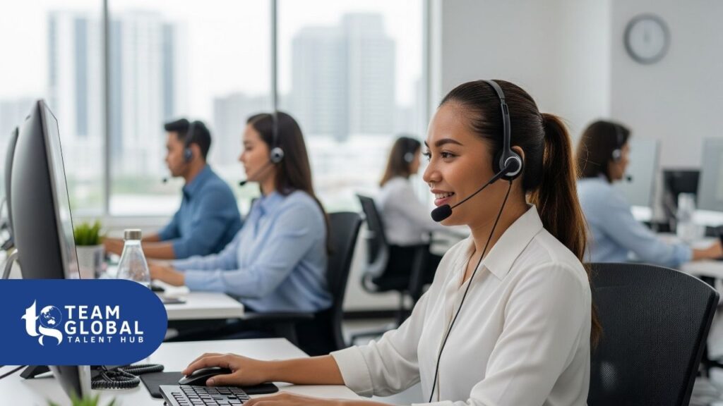 offshore customer service agent